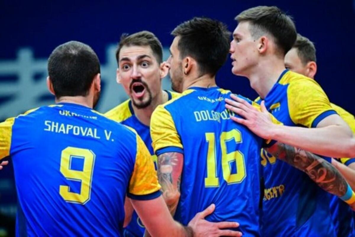 Украина впервые в 21 веке одолела Польшу в волейбол
