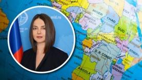 Кремль намагається очорнити Україну в Африці: ЦПД спростовує фейки/Фото: ЦПД Дипломатична маніпуляція: рф бреше про Україну, щоб стати "рятівником" Африки