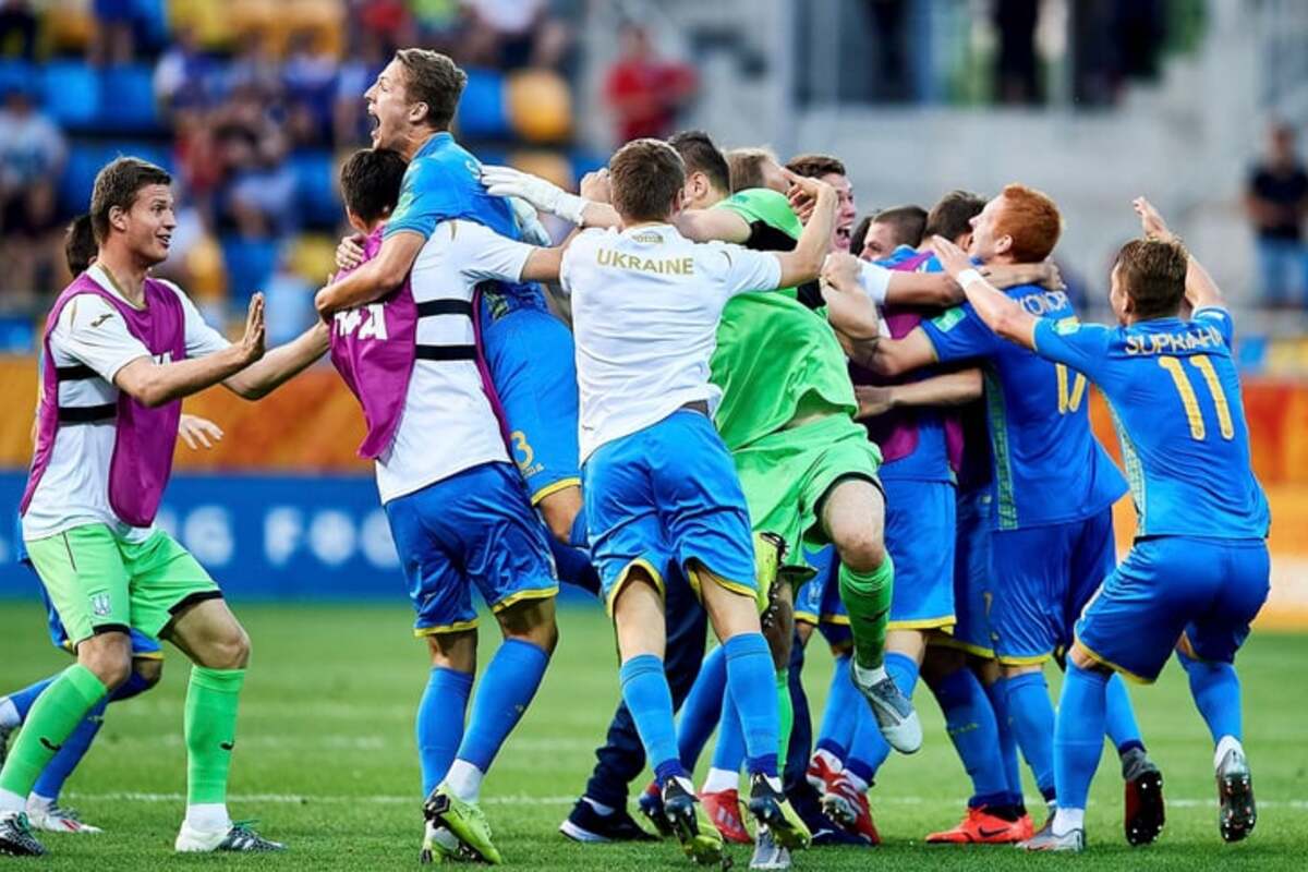 УАФ С кем сыграет Украина? Состоялась жеребьевка чемпионата мира по футболу U-20