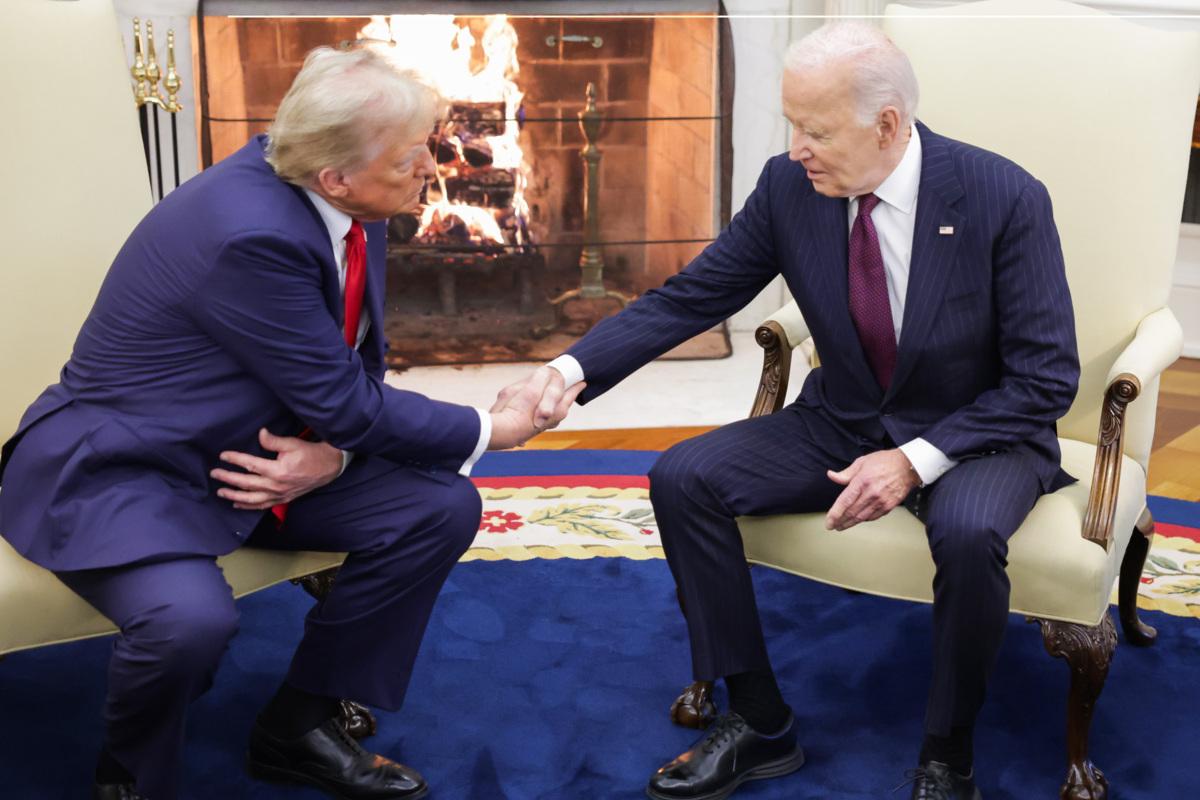 Трамп разразился острой критикой Байдена на фоне вопросов о его здоровье Фото: GettyImages/Автор-Alex Wong Трамп Байден