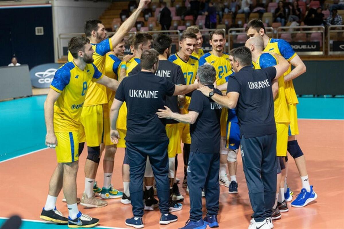 cev.eu Успешное закрытие. Сборная Украины одолела сборную Болгарии