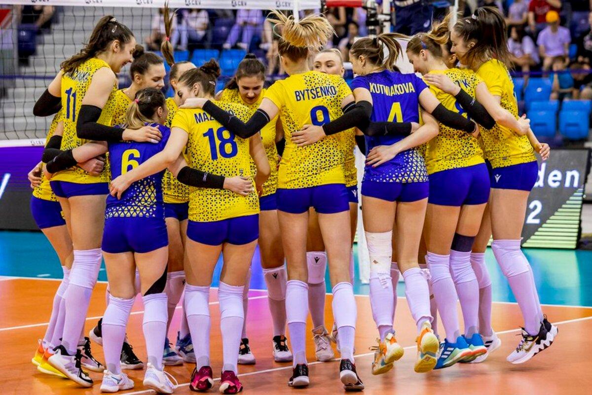 cev.eu Сборная Украины по волейболу одолела сборную Испании в Евролиге