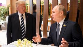 Отсчет пошел (опять): сколько еще "последних" шансов получит пути от Трампа? Фото: GettyImages/Автор-BPA Трамп путин 2 недели