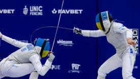 Чемпіонат України-2025 з фехтування за підтримки FAVBET: Підсумки головного національного старту сезону 