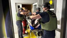 Нічний терор: ракети рф влучили біля школи та житлових будинків у Харкові Нічний терор: ракети рф влучили біля школи та житлових будинків у Харкові