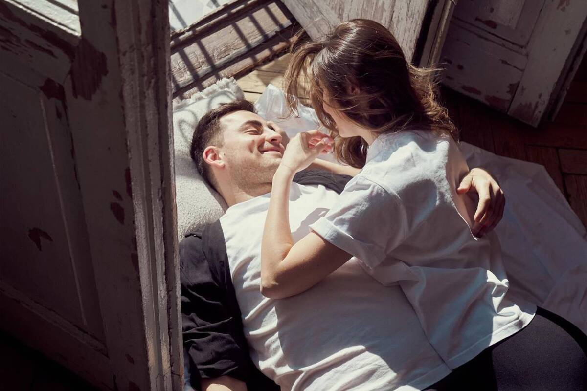 Фима Константиновский с женой / Фото: instagram.com/fimakonst От Tinder до ЗАГСа: Фима Константиновский снова женился