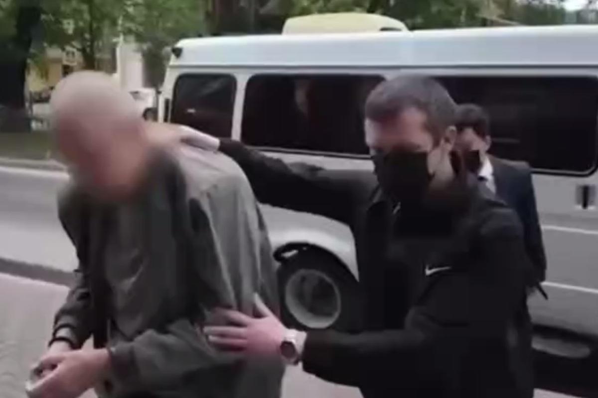 Крымская операция "Секретность" от россиян: поймали невидимого агента / Фото: кадр з відео Крымская операция "Секретность" от россиян: поймали невидимого агента