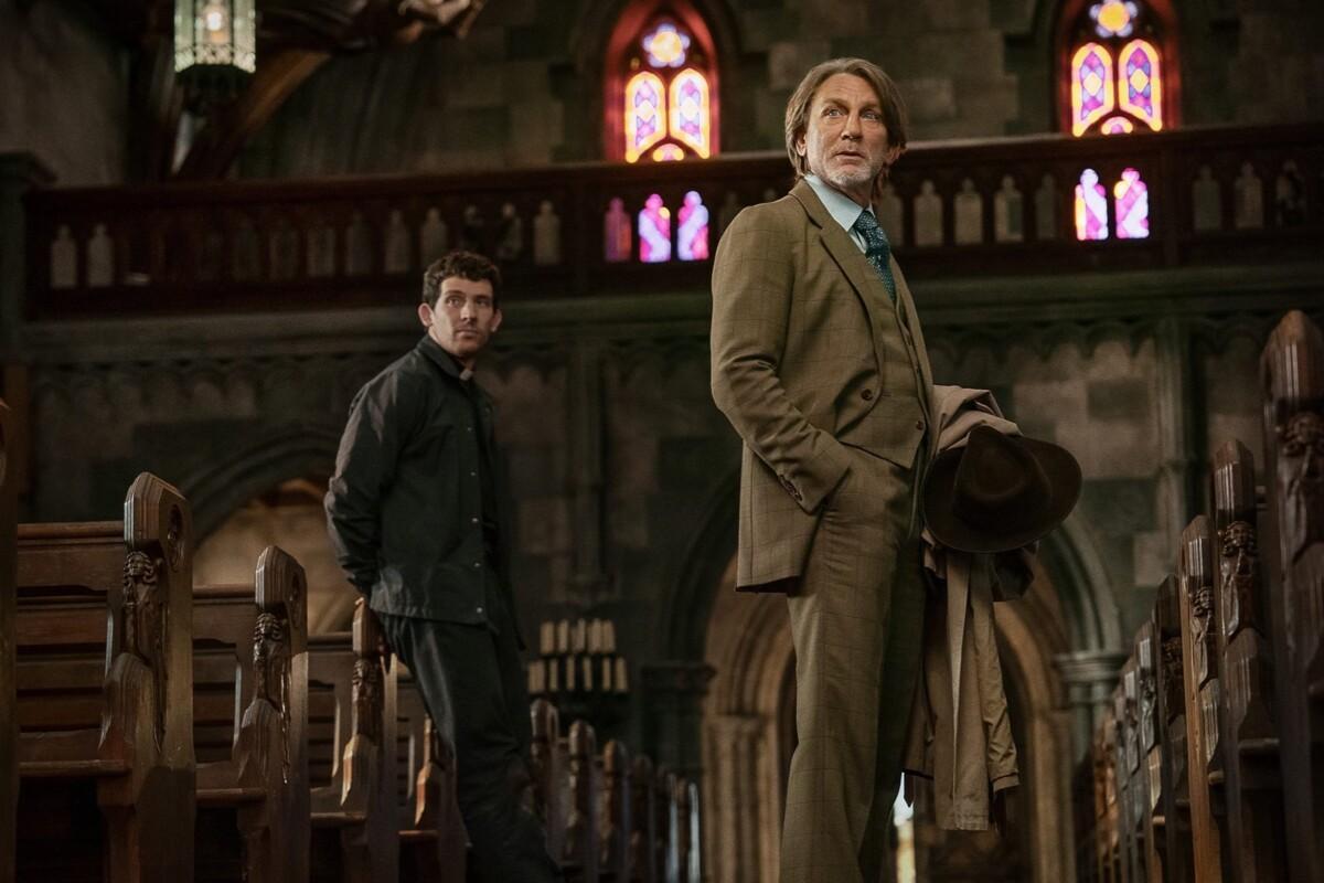 Netflix випустив тизер нового фільму "Ножі наголо 3" / Фото: Netflix Деніел Крейґ повертається до ролі детектива: Netflix показав тизер нового фільму "Ножі наголо 3"