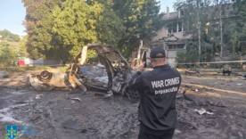 Последствия атаки Одессы 3 июня/Фото: ГСЧС, Одесская облпрокуратура Последствия атаки Одессы 3 июня/Фото: ГСЧС, Одесская облпрокуратура