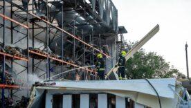 Последствия атаки Одессы 3 июня/Фото: ГСЧС, Одесская облпрокуратура Последствия атаки Одессы 3 июня/Фото: ГСЧС, Одесская облпрокуратура