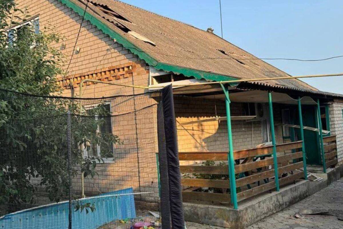 Последствия атаки Днепропетровской области 3 июня/Фото: Сергей Лысак Последствия атаки Днепропетровской области 3 июня/Фото: Сергей Лысак