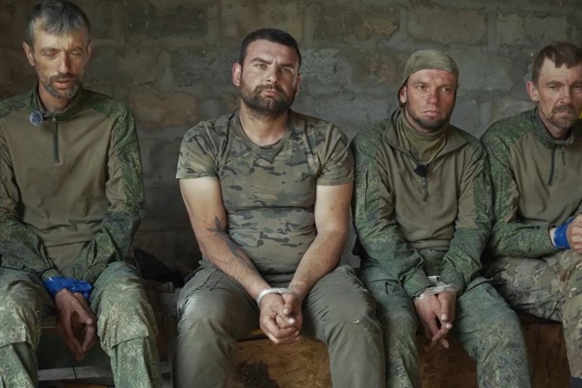 Плюс еще несколько "грузов 300": ВСУ снова пленили россиян возле Краматорска и показали видео / Фото: кадр с видео Плюс еще несколько "грузов 300": ВСУ снова пленили россиян возле Краматорска и показали видео