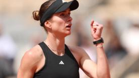 Еліна Світоліна про вплив війни в Україні на її результати в тенісі / Фото: Adam Pretty/Getty Images "Це те, що мотивує мене боротися": Світоліна — про війну і гру заради України