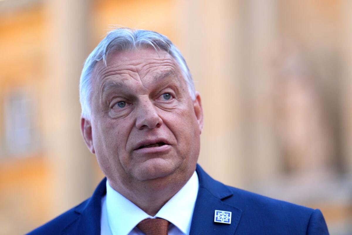 Венгрия против: Орбан назвал вступление Украины в ЕС "лихорадкой брюссельской мечты"/Фото: Getty Images "Украина высосет каждый евро": Орбан объяснил, почему будет блокировать интеграцию Киева в ЕС