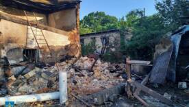 Последствия атаки Одессы 4 июня/Фото: Одесская облпрокуратура Последствия атаки Одессы 4 июня/Фото: Одесская облпрокуратура