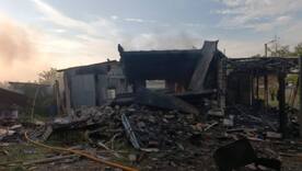 Последствия атаки Харьковской области 4 июня/Фото: Олег Синегубов, ГСЧС, Харьковская облпрокуратура Последствия атаки Харьковской области 4 июня/Фото: Олег Синегубов, ГСЧС, Харьковская облпрокуратура