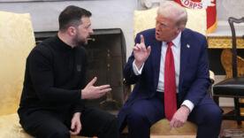 Трамп называет Зеленского "плохим парнем", но признает его сопротивление/Фото: Getty Images Трамп разочарован Зеленским и путиным: президент Украины вызывает особую враждебность