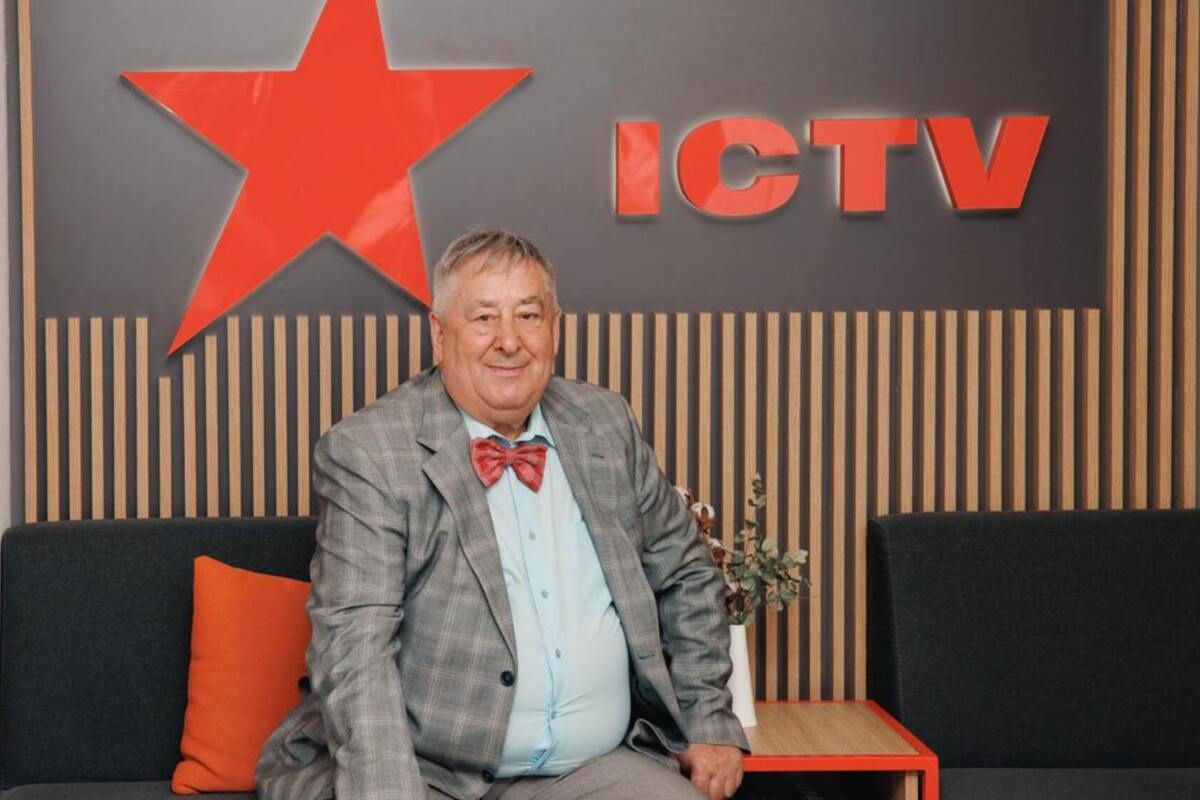 Николай Луценко / Фото: ICTV "Пусть проблемы не делают погоды": Николай Луценко возвращается на ICTV2 с культовым прогнозом
