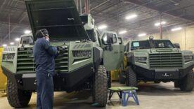 Завод, який не покажуть на карті: Канада запустила виробництво бронемашин в Україні/Фото: SPEKA Завод, який не покажуть на карті: Канада запустила виробництво бронемашин в Україні