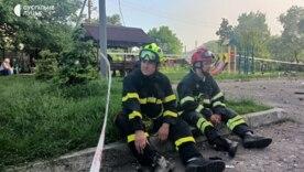 Последствия атаки Луцка/Фото: Суспільне Луцьк, Игорь Полищук Последствия атаки Луцка/Фото: Суспільне Луцьк, Игорь Полищук