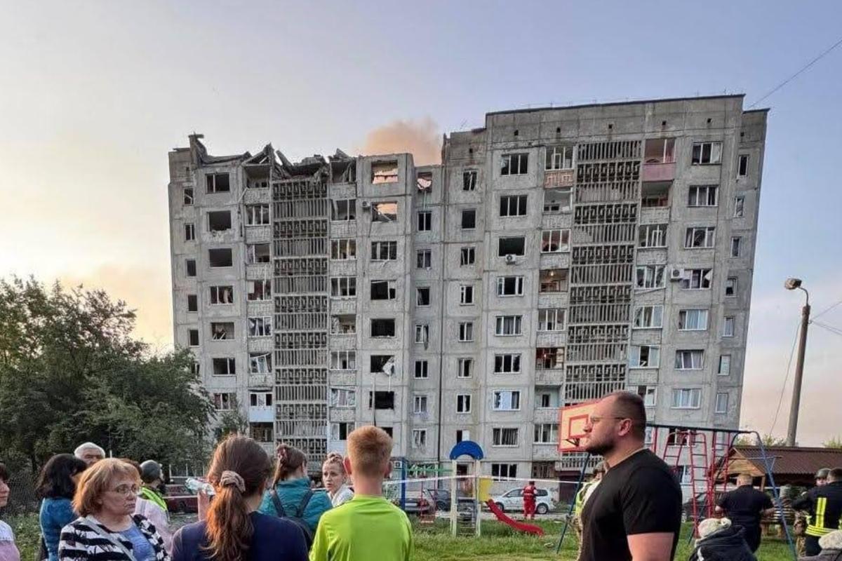 Последствия атаки Украины 6 июня/Фото: Игорь Полищук Враг массированно атаковал Украину: много пострадавших среди спасателей, есть погибшие