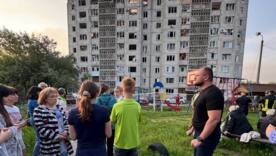 Последствия атаки Луцка/Фото: Суспільне Луцьк, Игорь Полищук Последствия атаки Луцка/Фото: Суспільне Луцьк, Игорь Полищук