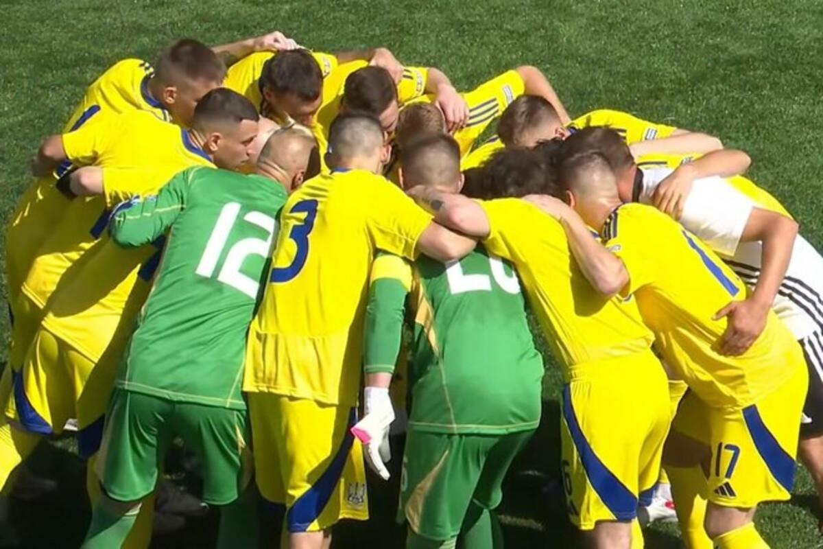ISF Победа в группе. Сборная Украины по socca сыграла вничью с Польшей