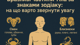 Вразливі частини тіла за знаками Зодіаку / Фото: ШІ Вразливі частини тіла за знаками Зодіаку