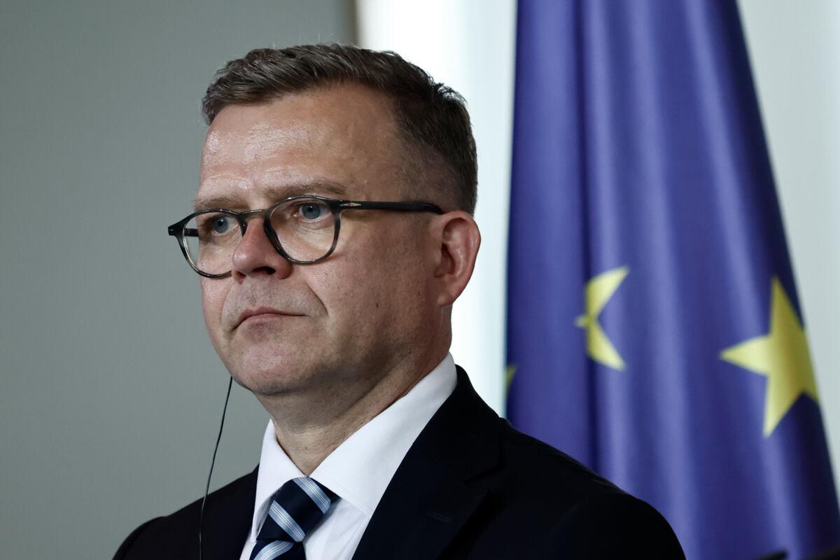 Фінляндія закликає США не пом'якшувати санкції проти росії. Фото: GettyImages/Автор- Carsten Koal Прем'єр-міністр Фінляндії Петтері Орпо