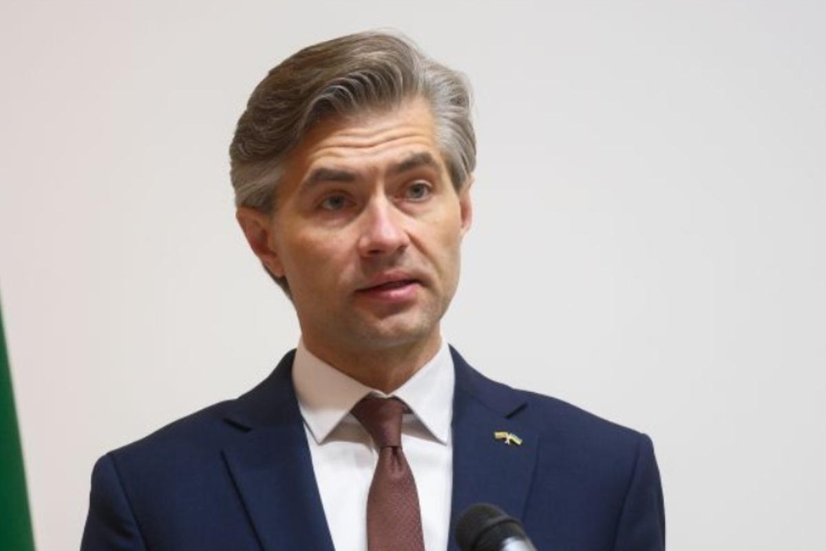 Важливий сигнал підтримки: міністр закордонних справ Литви у Києві, що обговорить і з ким / Фото: Getty Images Важливий сигнал підтримки: міністр закордонних справ Литви у Києві, що обговорить і з ким