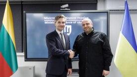 Україна та Литва посилюють оборонну співпрацю з акцентом на ППО та далекобійні системи/Фото: Міноборони Від Patriot до Deep Strike: Умєров обговорив розширення військового партнерства з Литвою
