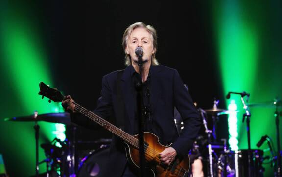 Пол Маккартні / Фото: instagram.com/paulmccartney Ікона The Beatles повернулася додому! Маккартні та Спрінгстін влаштували рок-свято на "Енфілді"