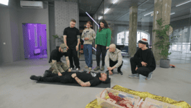 Тарас Яремий обновил "Рокстар" - теперь это магия / Фото: пресс-служба Звездный стендапер превратил театр! Тарас Яремий обновил "Рокстар" - теперь это магия