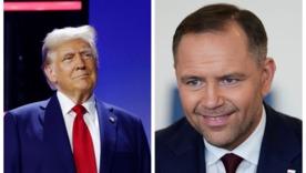Трамп и новый президент Польши обсудили союзнические отношения/Фото: Getty Images Новая глава в отношениях США и Польши: Трамп пригласил Навроцкого на встречу