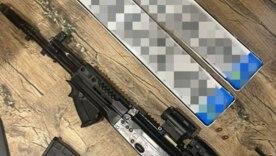 Поліція спільно з СБУ ліквідували два канали незаконної торгівлі зброєю/Фото: Нацполіція, СБУ Поліція спільно з СБУ ліквідували два канали незаконної торгівлі зброєю/Фото: Нацполіція, СБУ