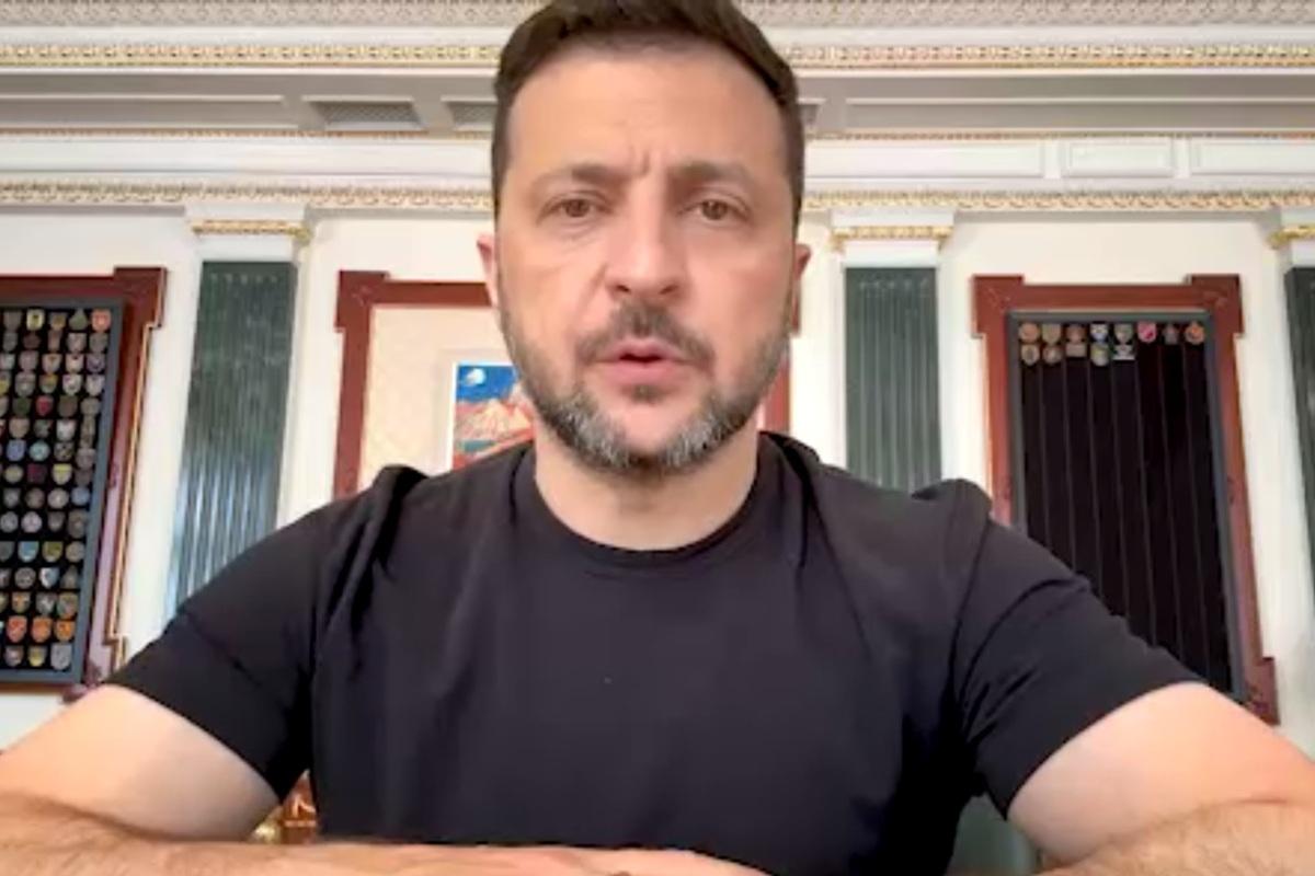 Чому Росія мобілізує більше? Зеленський пояснив різницю і плани України / Фото: кадр із відеозвернення Зеленського Чому Росія мобілізує більше? Зеленський пояснив різницю і плани України