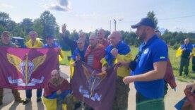 Україна повернула з російського полону важкопоранених воїнів /Фото: Сухопутні війська, Володимир Зеленський Україна повернула з російського полону важкопоранених воїнів /Фото: Сухопутні війська, Володимир Зеленський
