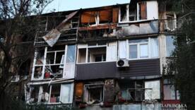 Нічна лють по Харкову: російські удари принесли смерть і руйнування / Фото: ТГ Синєгубова Нічна лють по Харкову: російські удари принесли смерть і руйнування