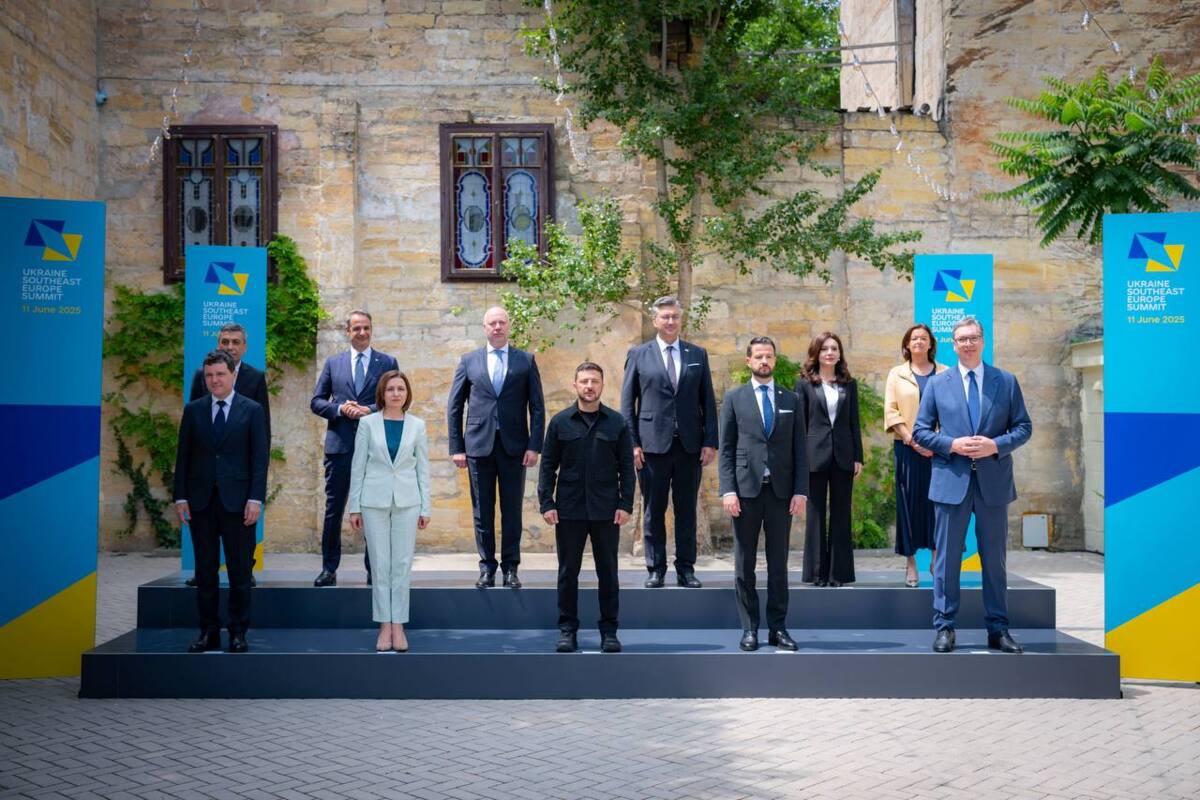 Международная поддержка Украины: на саммите в Одессе приняли громкую декларацию