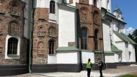 Удар по ЮНЕСКО: Росія пошкодила Софію Київську – справа може дійти до Гааги / Фото: МКСК Удар по ЮНЕСКО: Росія пошкодила Софію Київську – справа може дійти до Гааги