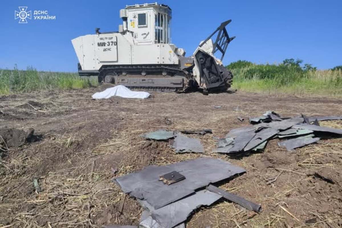 Число погибших в результате ночной атаки БПЛА на Харьков возросло до 4 Число погибших в результате ночной атаки БПЛА на Харьков возросло до 4