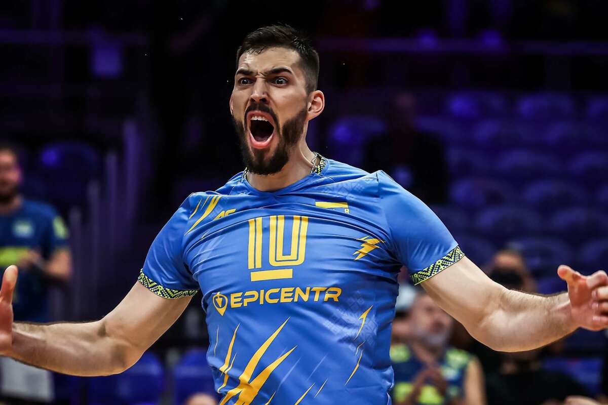 volleybalworld История. Сборная Украины разгромила США в Лиге наций по волейболу