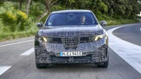 BMW iX3 сам будет включать поворотники, и это даже не его главная особенность/Фото: BMW BMW iX3 сам будет включать поворотники, и это даже не его главная особенность