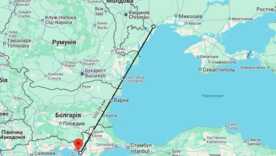 Греция замахнулась на коридор в Одессу - за деньги ЕС / Фото: Google Maps Греция замахнулась на коридор в Одессу - за деньги ЕС