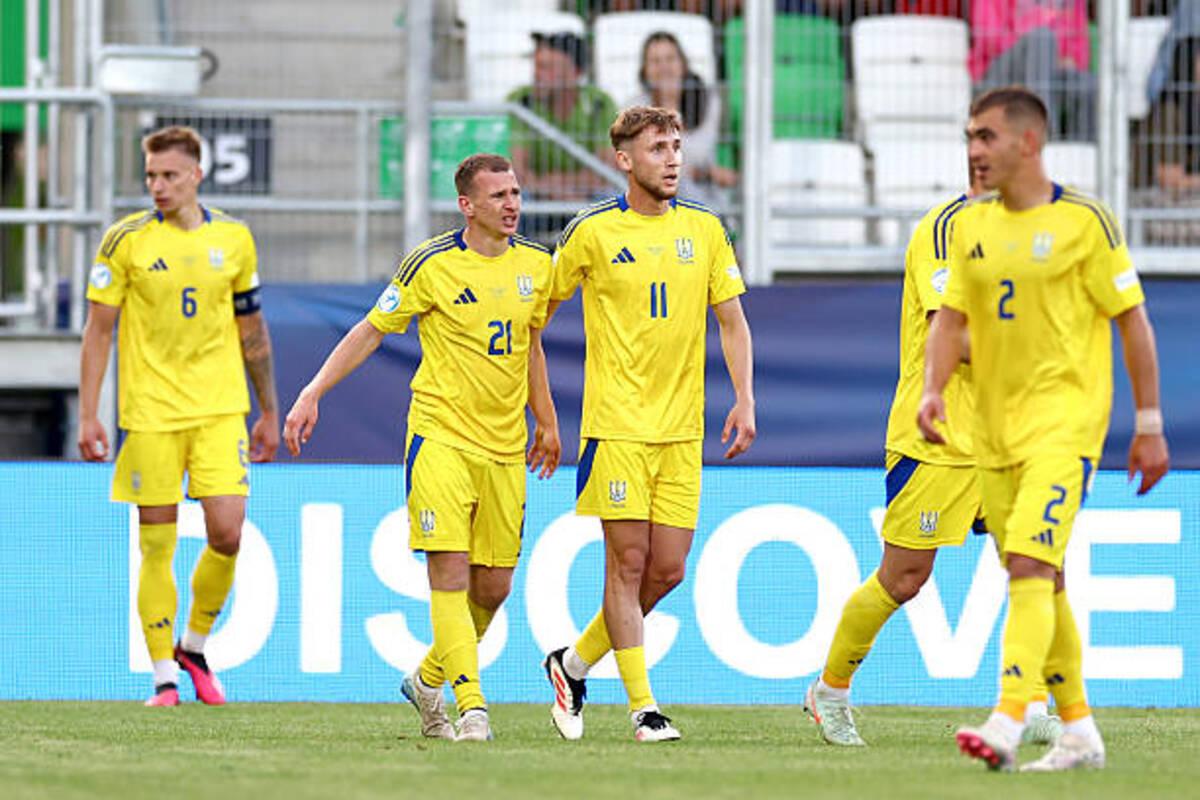 Растеряли преимущество. Сборная Украины U-21 провела первый матч на чемпионате Европы