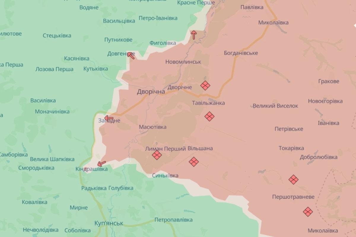 Стратегическая потеря: РФ взяла украинскую деревню возле Оскола – новая фаза боев на Харьковщине / Deep State Стратегическая потеря: РФ взяла украинскую деревню возле Оскола – новая фаза боев на Харьковщине