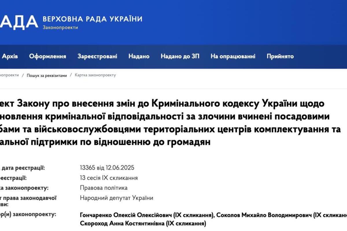 Кримінальна відповідальність за “бусифікацію”: внесено новий законопроєкт проти насильства/Фото: ГОНЧАРЕНКО Кримінальна відповідальність за “бусифікацію”: внесено новий законопроєкт проти насильства