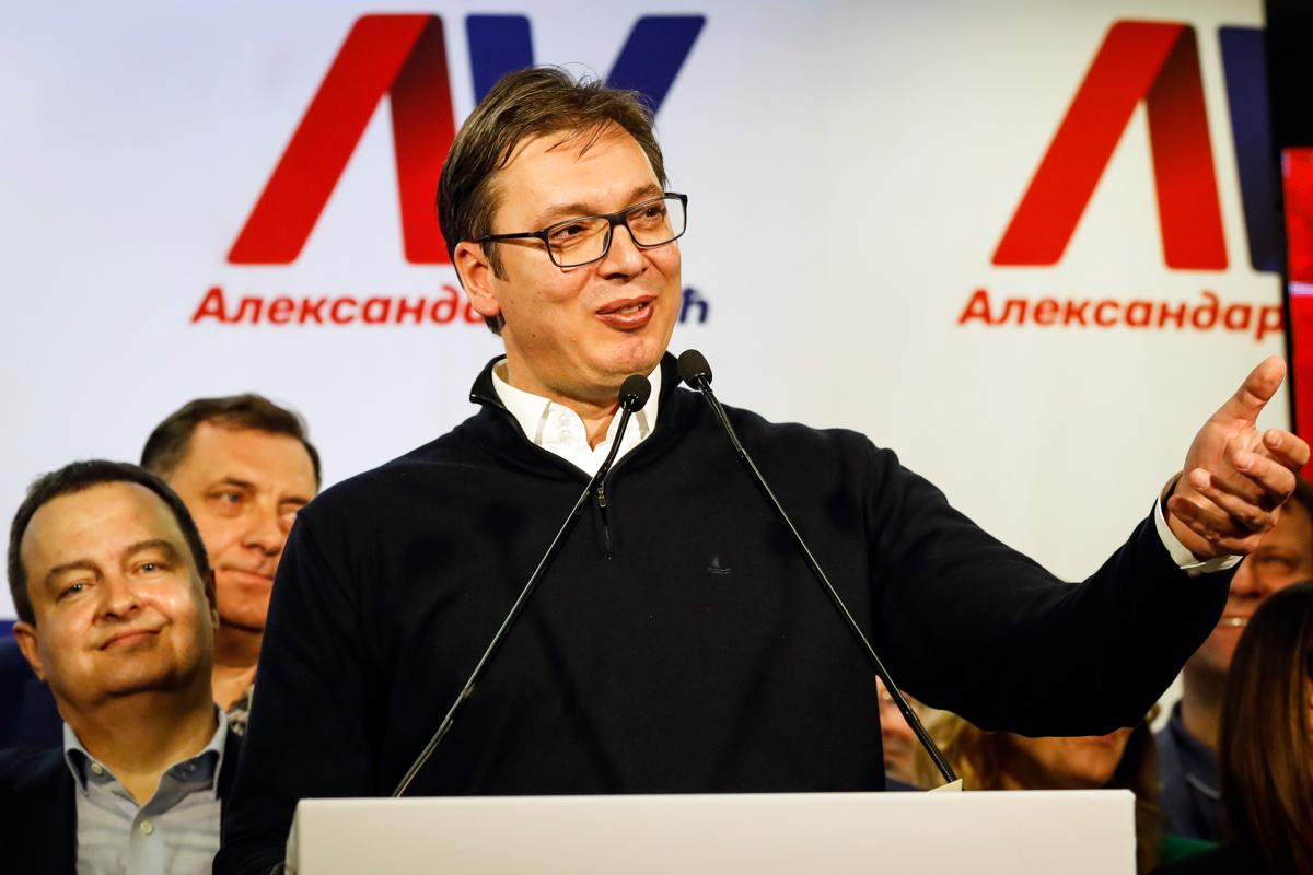 Геополітичний жест Сербії: що означає участь Вучича в саміті з Україною / Фото: Getty Images Геополітичний жест Сербії: що означає участь Вучича в саміті з Україною