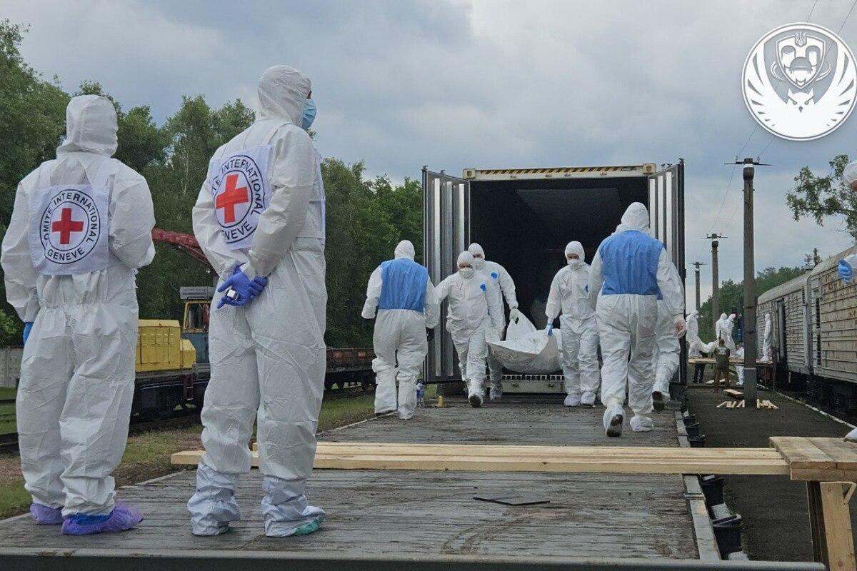 В Україну повернули тіла 1200 загиблих
