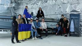 Морський дрон “Конотопська відьма” вже в строю – Group 13 отримала нову зброю для ударів по РФ / Фото: ГУР МО Морський дрон “Конотопська відьма” вже в строю – Group 13 отримала нову зброю для ударів по РФ